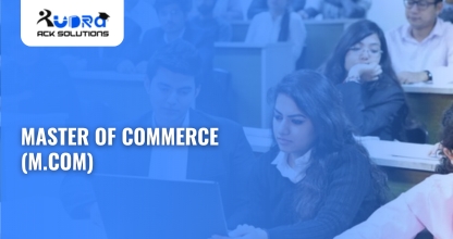 Online Master of Commerce (M.Com)