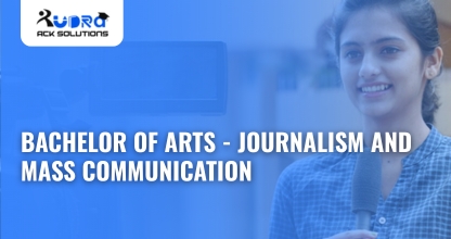 Online Bachelor of Arts - Journalism and Mass Communication
