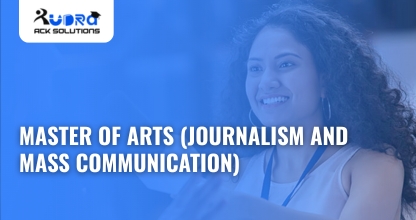 Online Master of Arts (Journalism And Mass Communication)