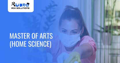 Online Master of arts in Home Science