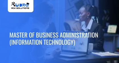 Online master of Business administration in Information Technology