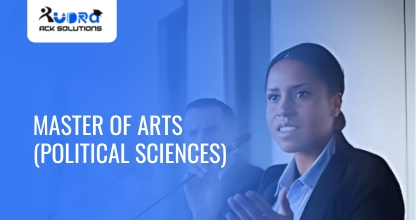 Online Master of arts in Political Science