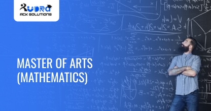 Online Master of arts in Mathematics