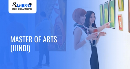 Online Master of arts in Hindi