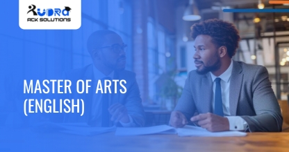 Online Master of arts in English