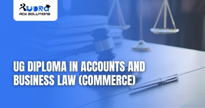 Online UG Diploma in Accounts and Business Law