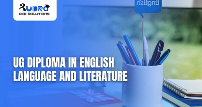 Online UG Diploma in English Language and Literature