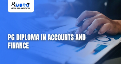 Online PG Diploma in Accounts and finance