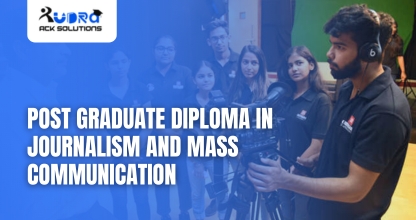 Online PG Diploma in Journalism and Mass Communication