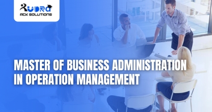 Online Master of Business administration in Operation Management