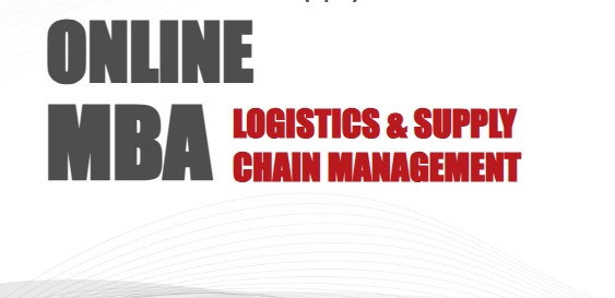 Online MBA in Logistics & Supply Chain Management