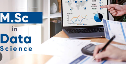 Online M.Sc. in Data Science