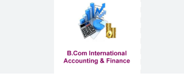 B.Com in International Finance & Accounting
