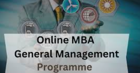 Online MBA in General Management
