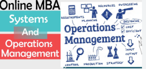 Online MBA in Systems and Operations Management