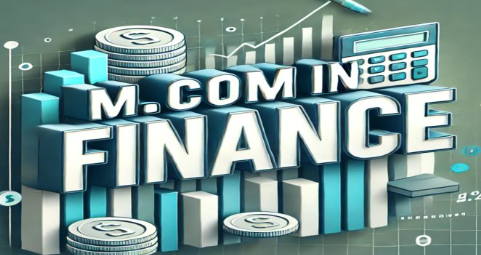 Online M.Com in Finance