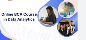 Online BCA in Data Analytics