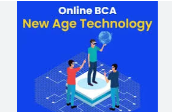 Online BCA in New Age Technology