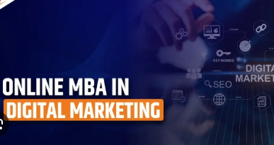 Online MBA in Digital Marketing Management