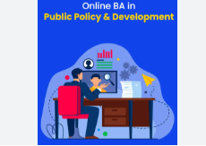 Online BA in Public Policy and Development