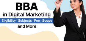Online BBA in Digital Marketing