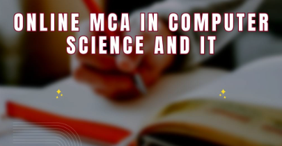 Online MCA in Computer Science and IT