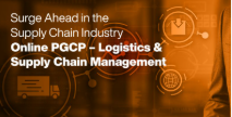 Online Post Graduate Certificate Program (PGCP) in Logistics and Supply Chain Management