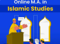 Online MA in Islamic Studies