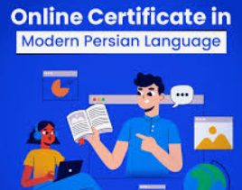 Online Certificate in Modern Persian Language