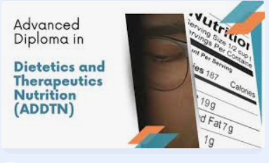 Online Advanced Diploma in Dietetics and Therapeutic Nutrition