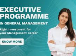 Online Executive Diploma in General Management