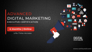 Online Certificate in Advanced Digital Marketing