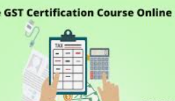 Online Certificate Course in GST